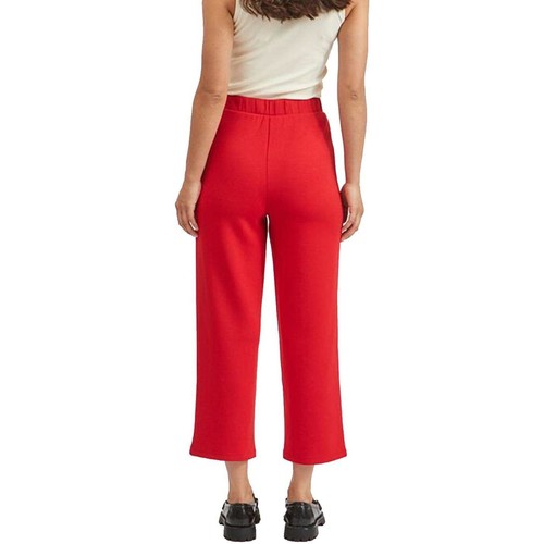 Vila - VISIF HW CROPPED PANT Rojo