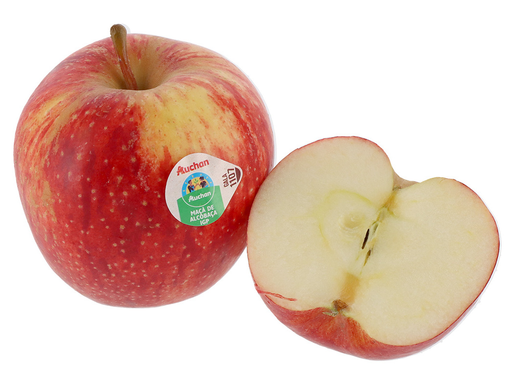 MAÇÃ GALA DE ALCOBAÇA IGP AUCHAN CULTIVAMOS O BOM KG