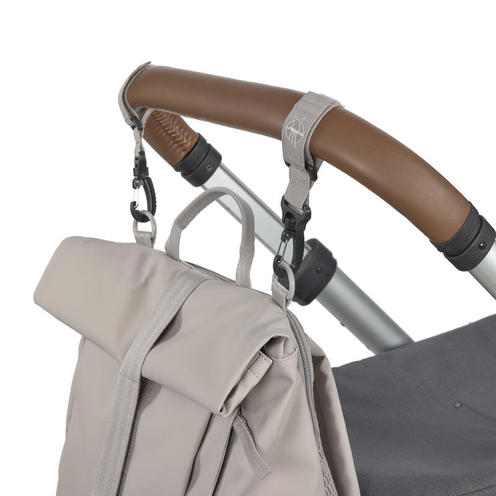 Sac à dos RollTop Up Taupe - LASSIG