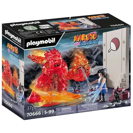 PLAYMOBIL® 70666 Naruto Shippuden - Sasuke vs. Itachi