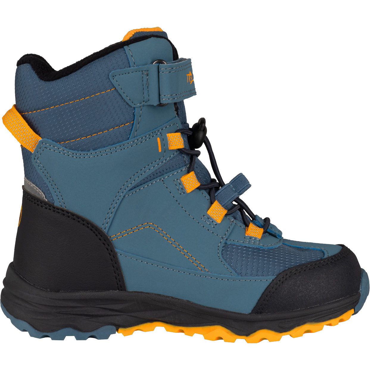 Trollkids Hafjell XT Winterstiefel Kinder steel blue