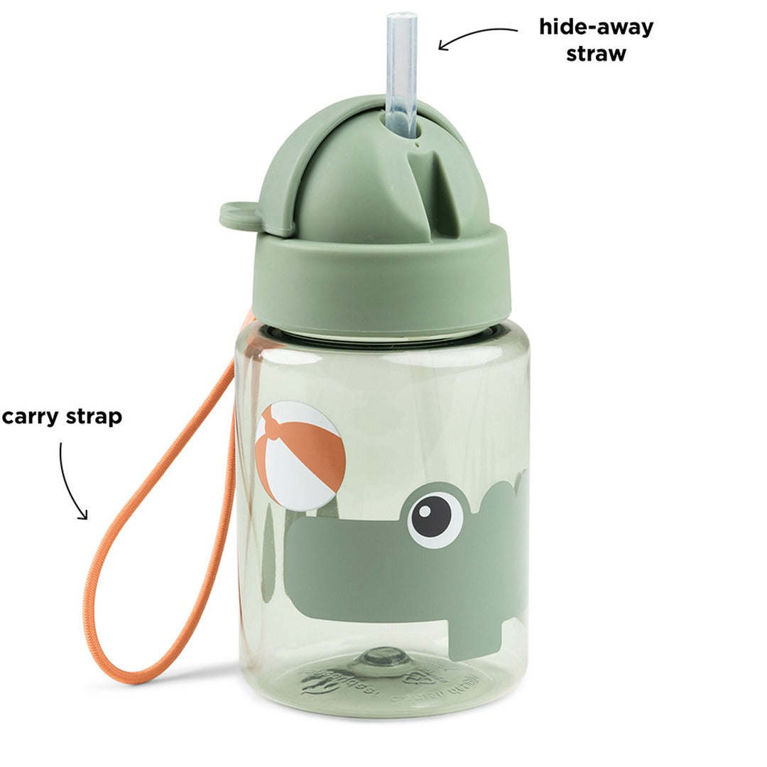Done by deer drinkfles met rietje - 280 ml