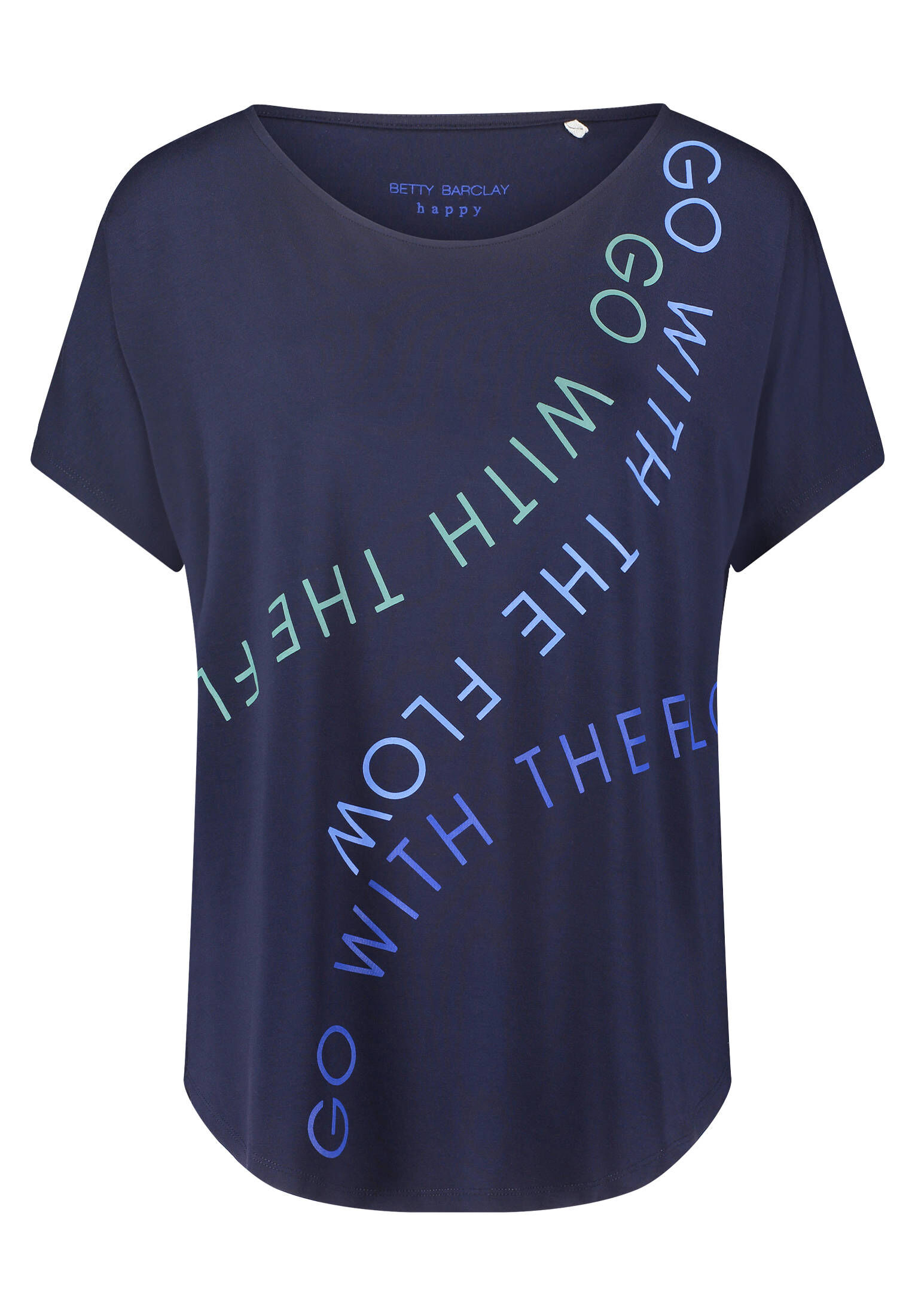 Betty Barclay| Damen Oversize-Shirt mit V-Ausschnitt
