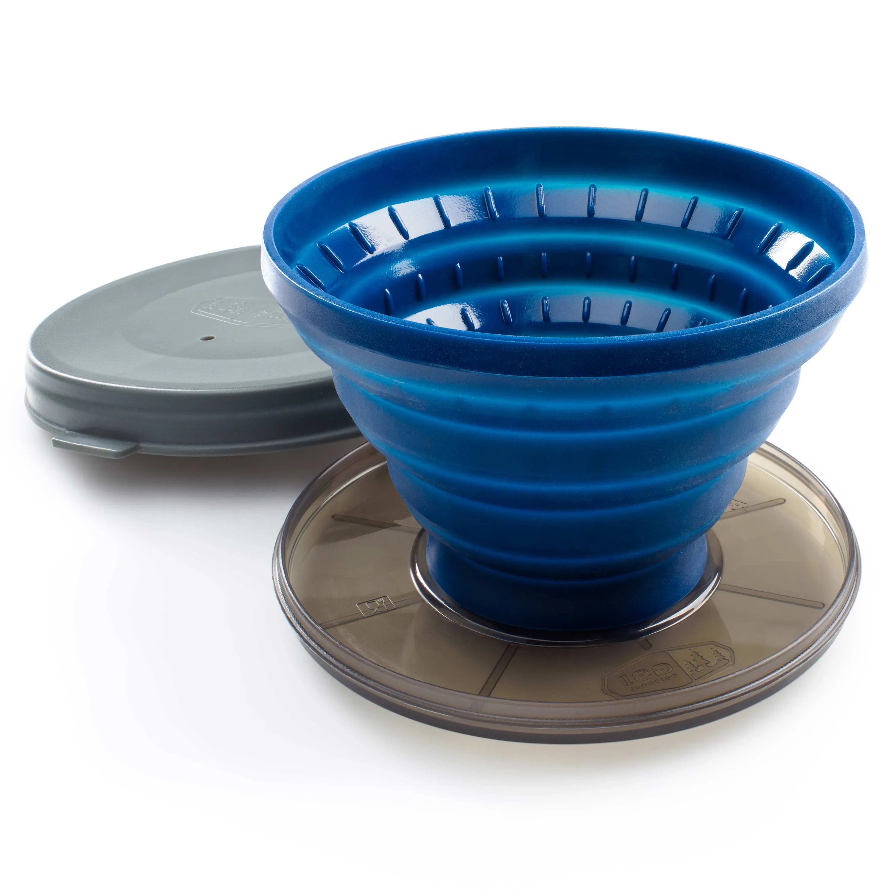 GSI Outdoors -  Kaffeefiltereinsatz Collapsible Javadrip blau