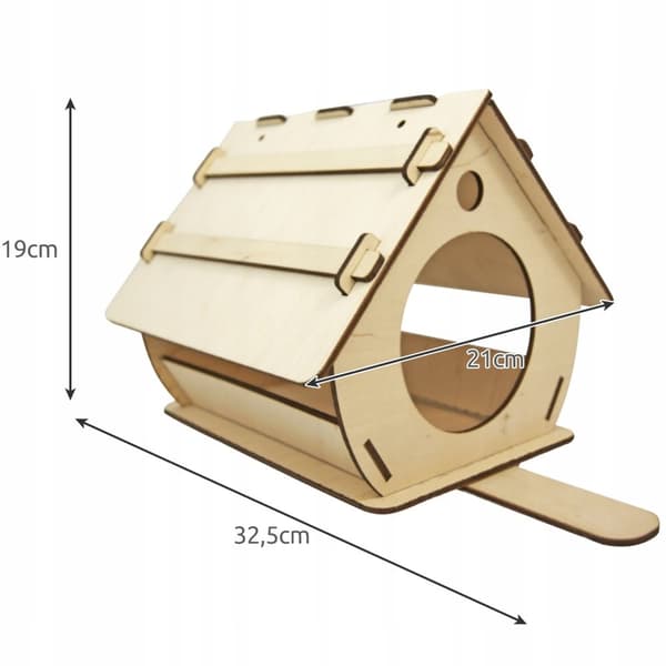 Fuglehus - DIY
