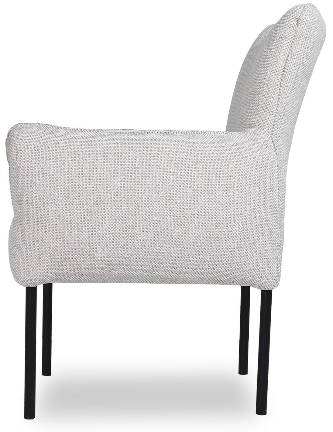 Eetstoel Dusan B58 x D73 x H97 cm
