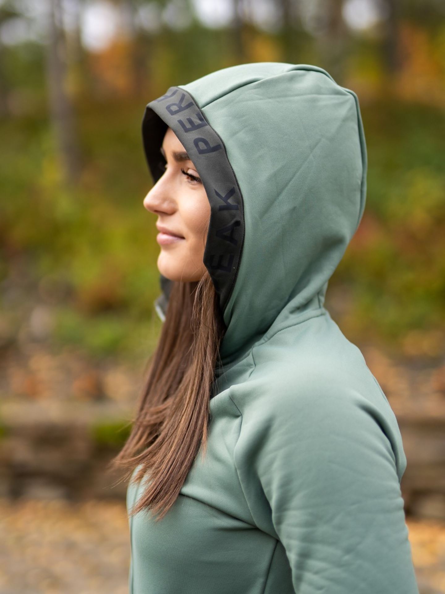 Rider Zip Hood
