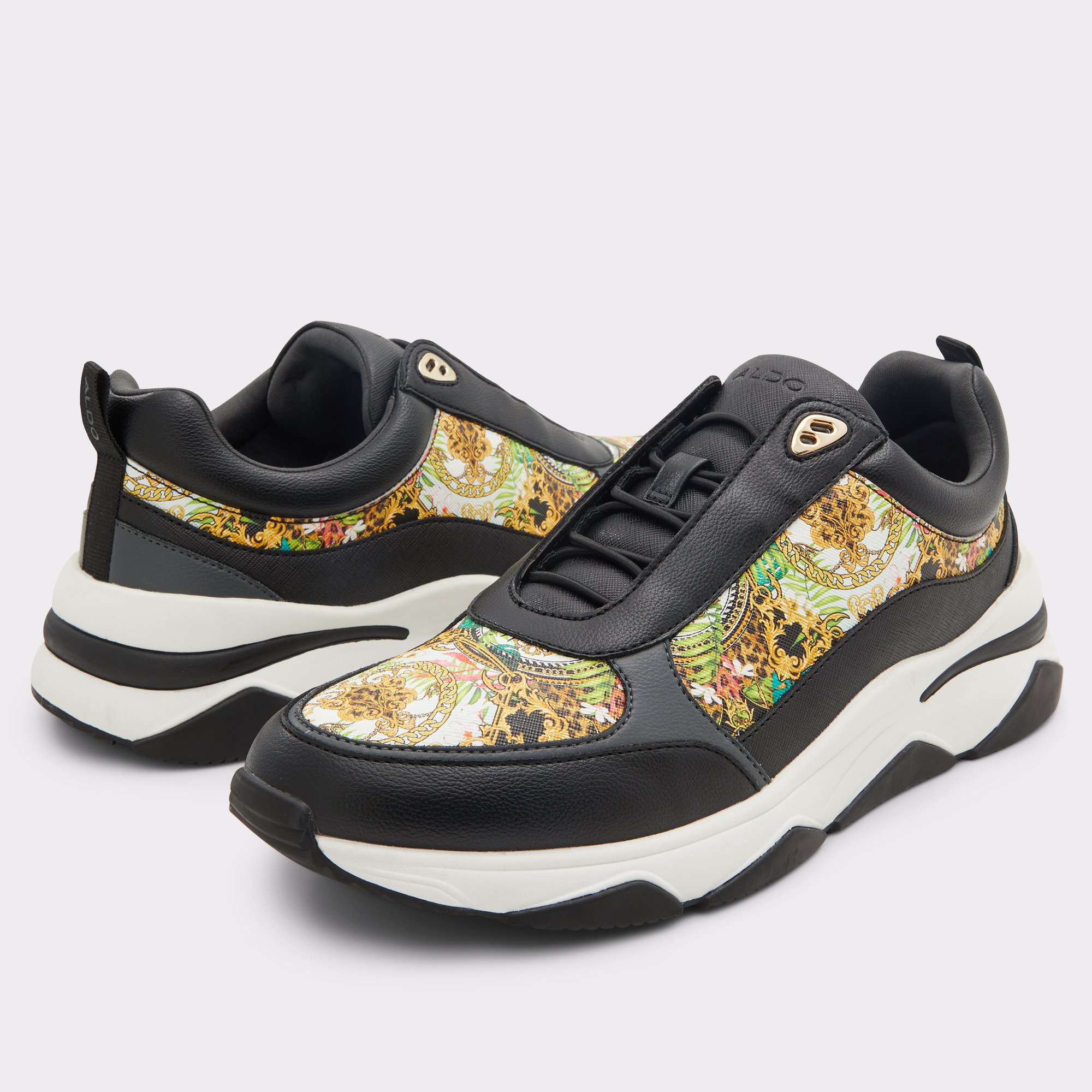 Zenith Black Men Low top