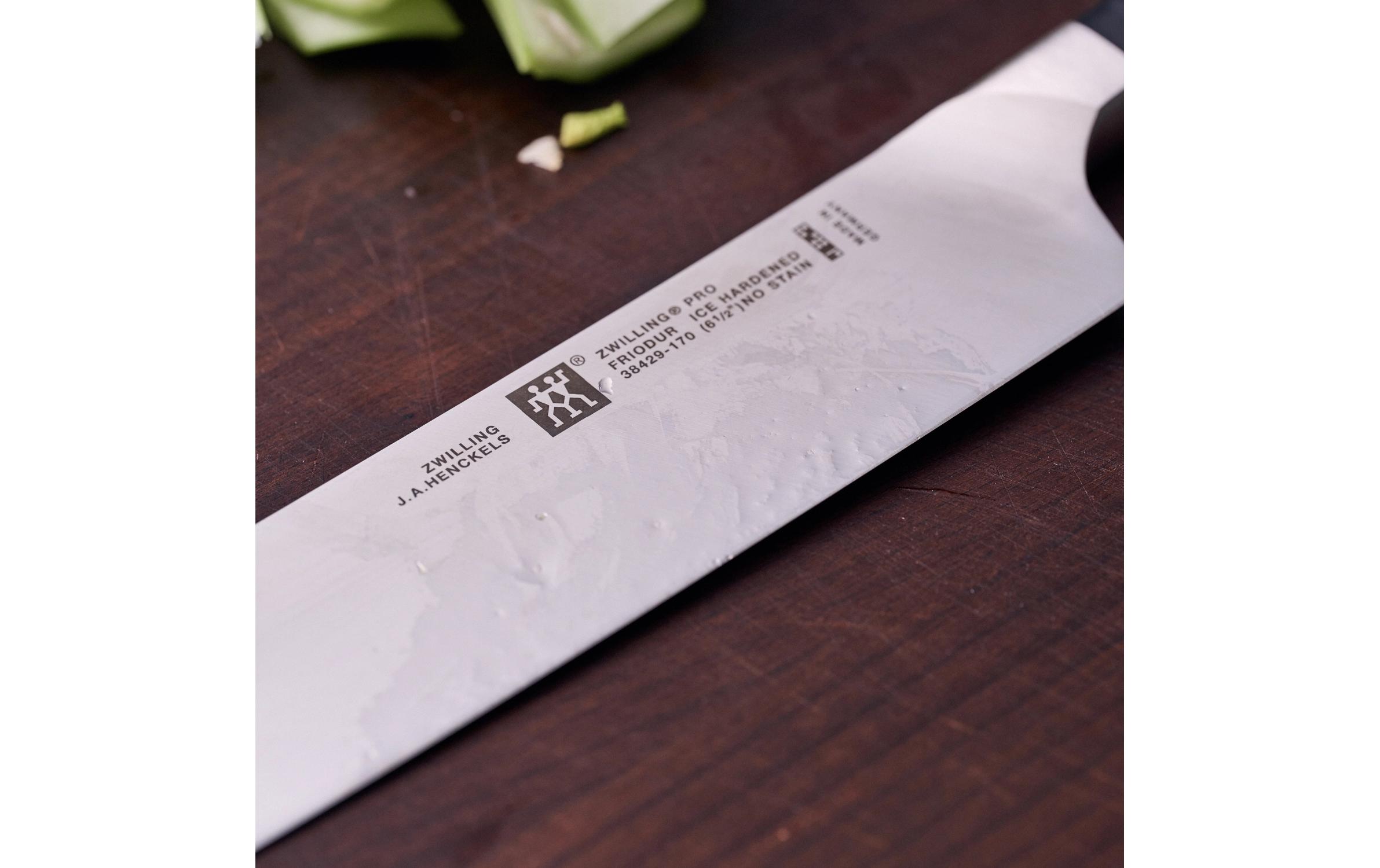 Küchenmesser Pro Nakiri 17 cm<br>Edelstahl Messer