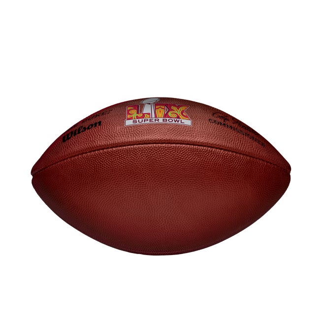 Super Bowl LIX Official Game Ball Football