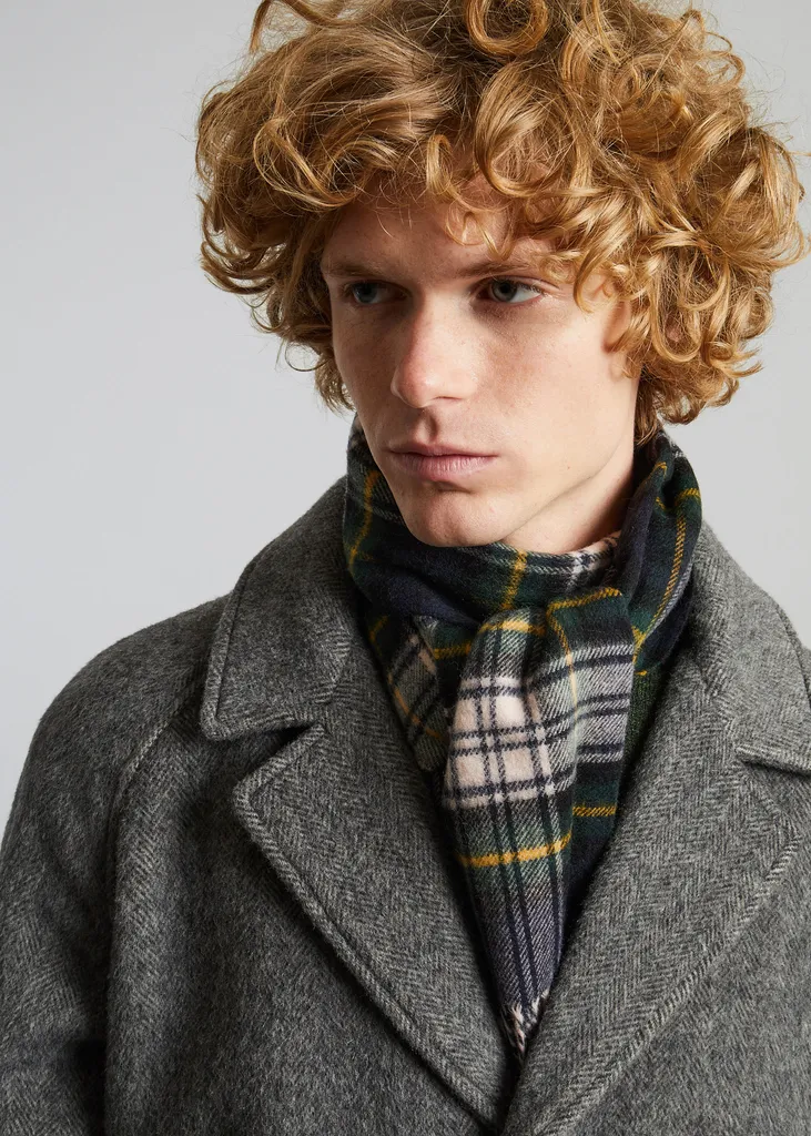 Pardessus oversize en laine fabriqué en France L'Exception Paris