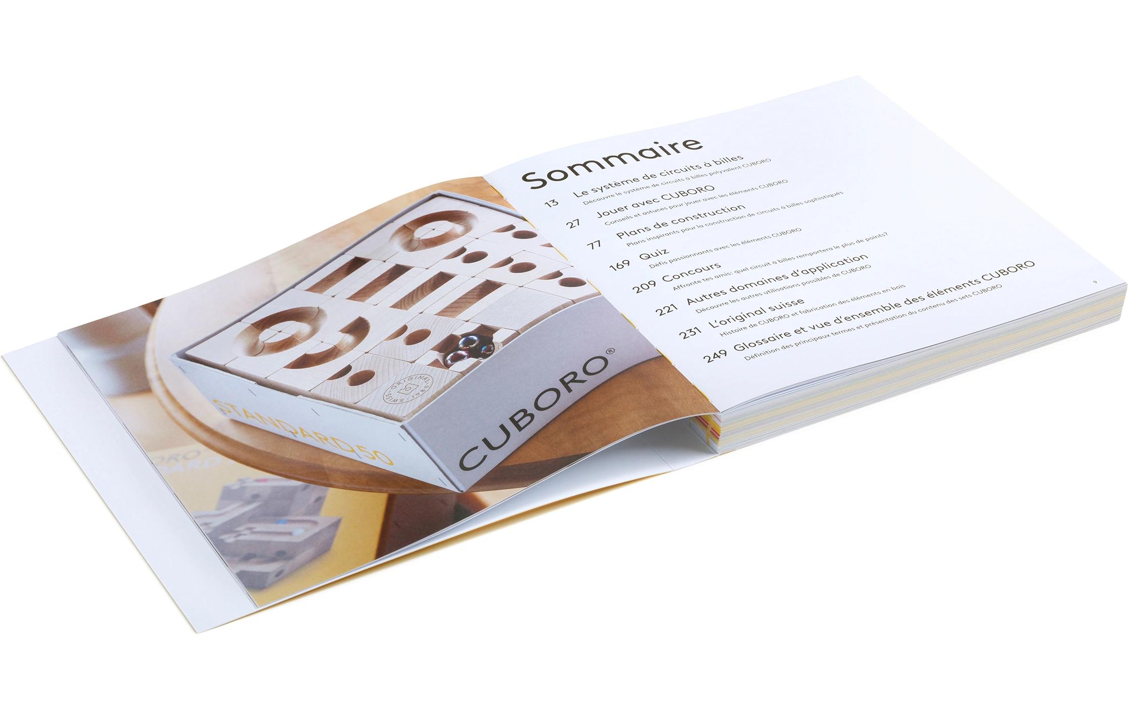 Cuboro Le LivreFranzösische Ausgabe