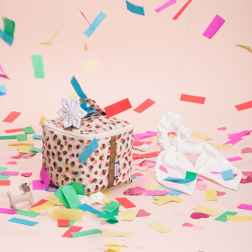 Petit Vanity Confetti Aqua