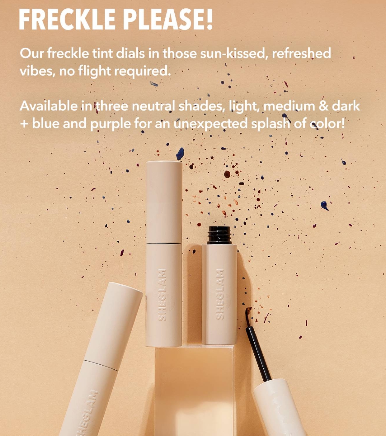 SHEGLAM - Tintura de Sardas Freck Please - Tan Smudge