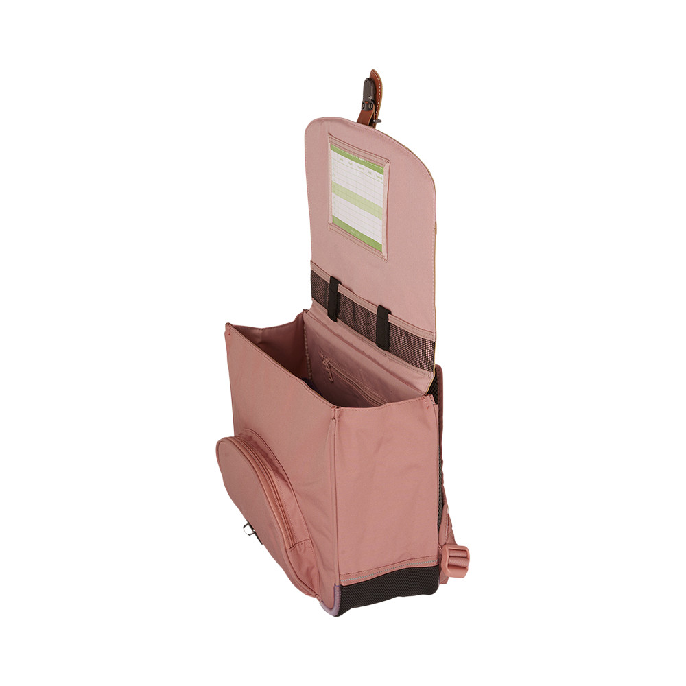 Cartable Eva rose
