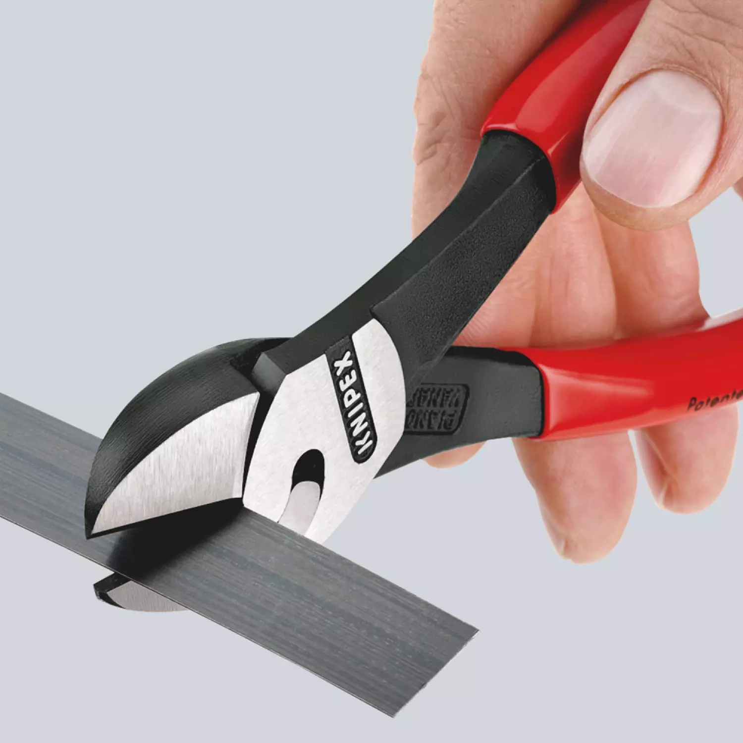 Knipex 7371180 TwinForce Kracht Zijsnijtang - 180mm