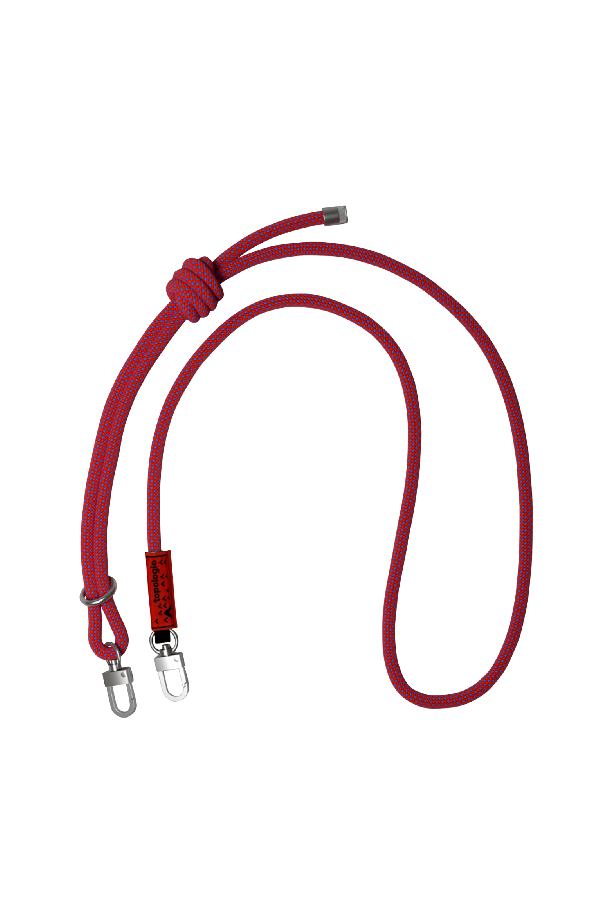 TOPOLOGIE cordon de téléphone 8.0mm Rope Strap Orange