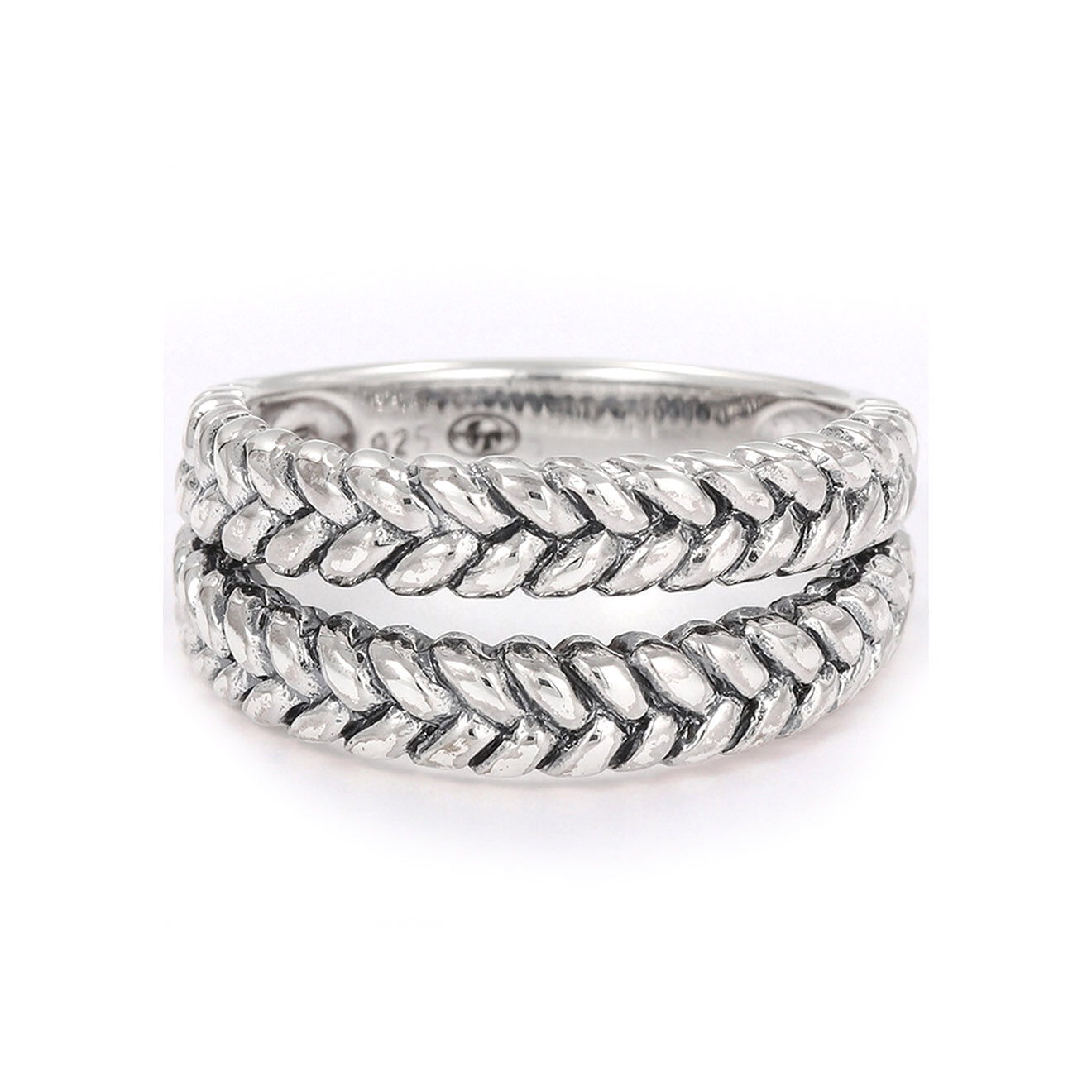 Rockstone Bague en Argent