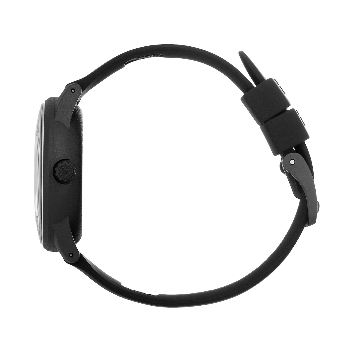 Montre Ice Watch femme solaire bracelet plastique noir