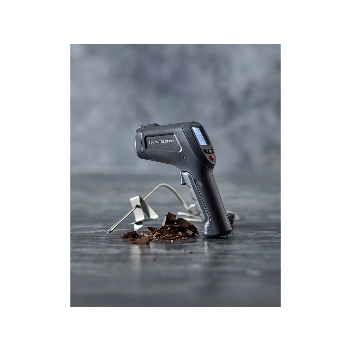 Blomsterbergs Infra-red thermometer Grey