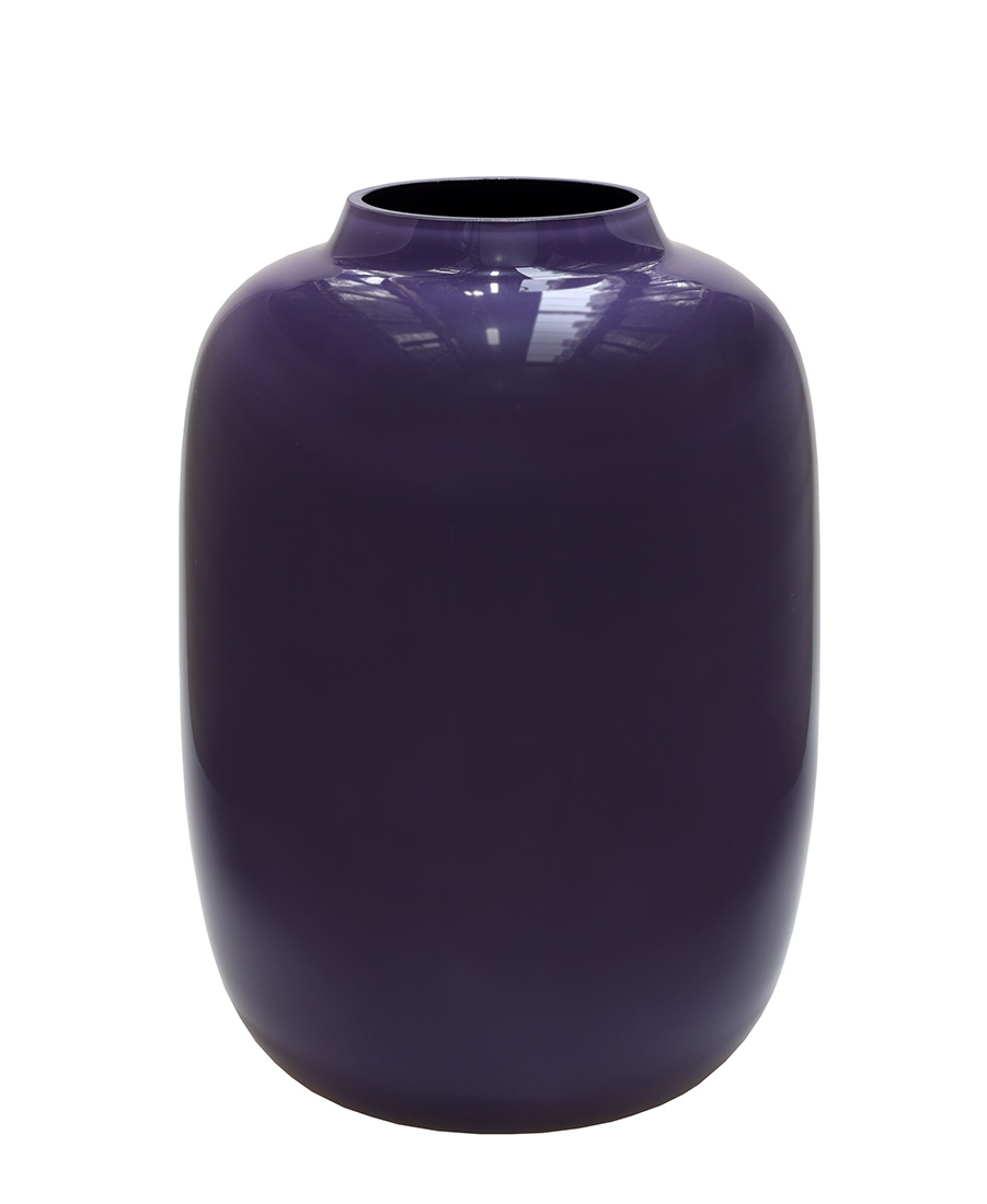 Vaas Artic S purple Ø21 x H29 cm