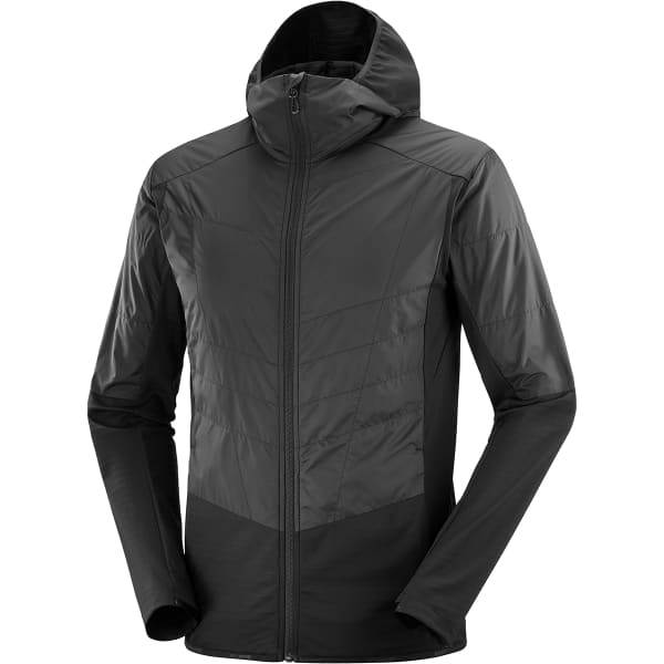 Softshell randonnée SALOMON OUTLINE AS HYBRID DEEP BLACK
