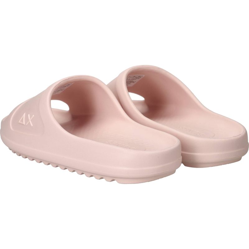 Sun 68 Monoblock Logo Slippers Roze Dames