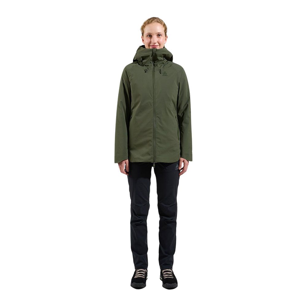 Odlo ASCENT S-THERMIC - Veste Femme deep depths