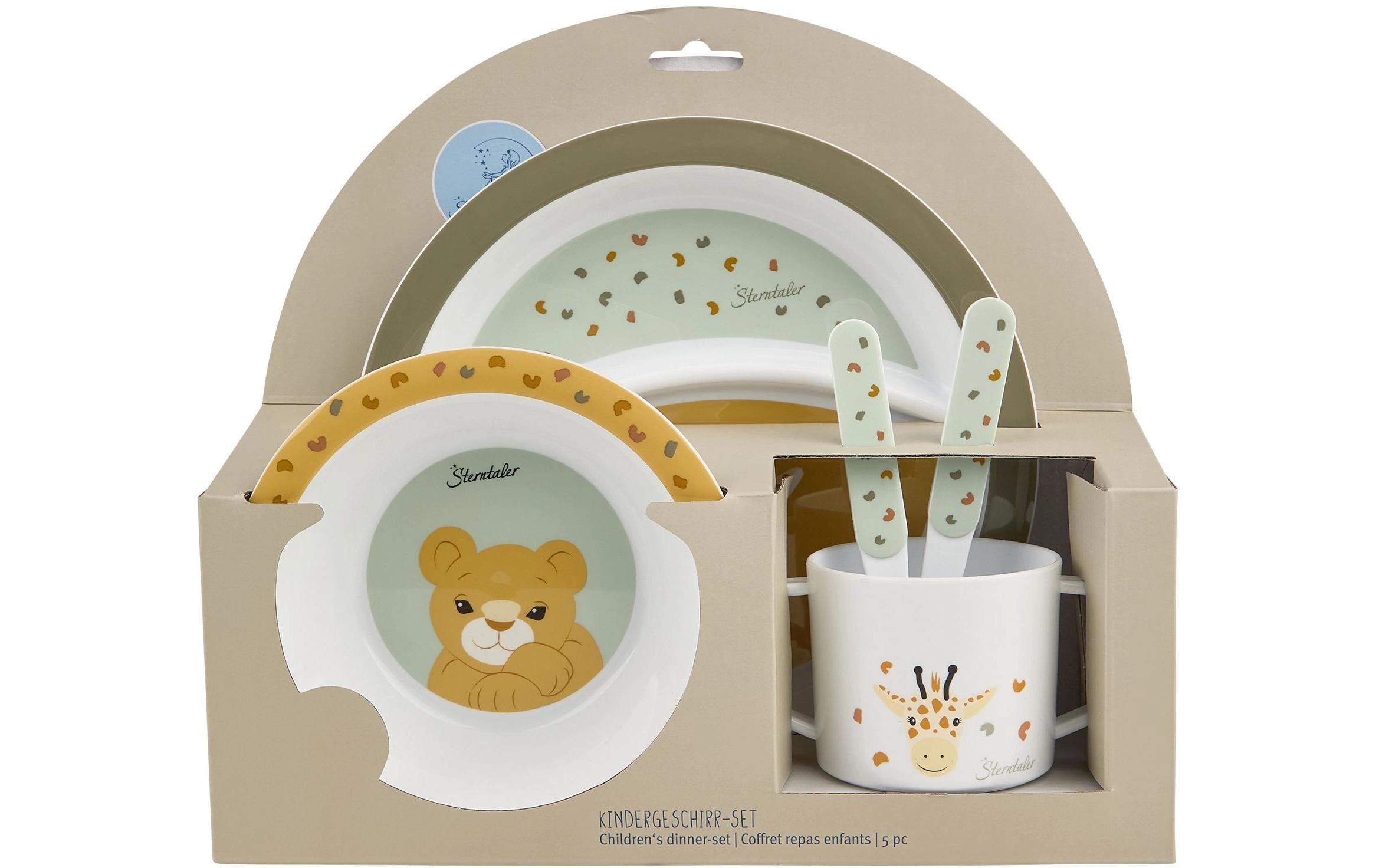Sterntaler® Kindergeschirr-Set »Safari«