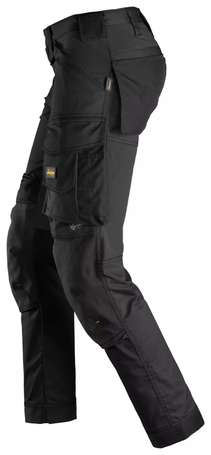 Snickers 6341 Werkbroek AllroundWork Stretch - Zwart - Maat 050