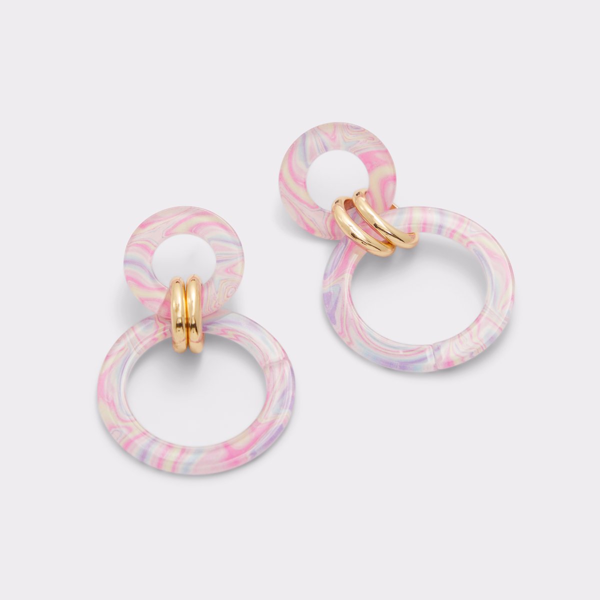 Iboameth Light Pink Women Earrings