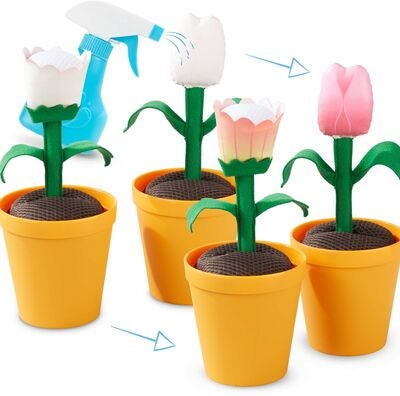 Melissa & Doug Let's Explore Hagelekesett med 2 Blomster
