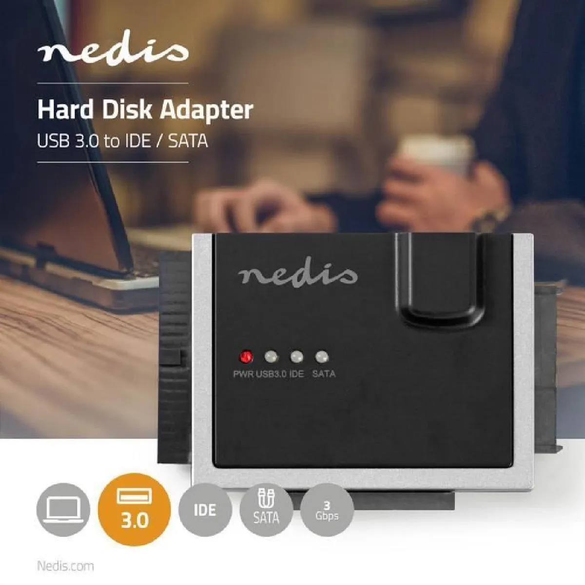 N/C Adaptateur Disque Dur IDE/SATA
