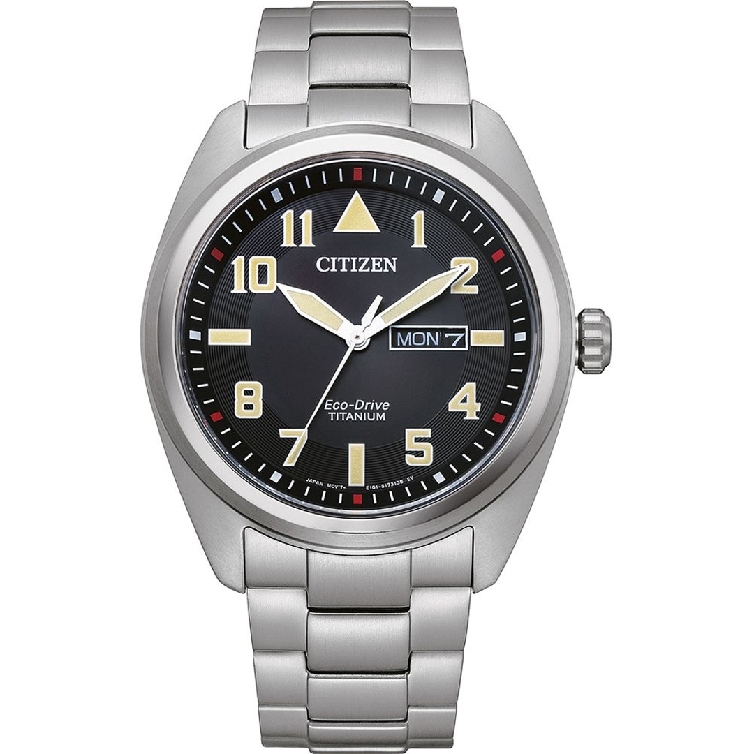 Citizen Super Titanium Eco-Drive Day-Date