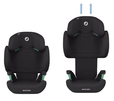 Maxi-Cosi RodiFix M i-Size Beltestol, Basic Black