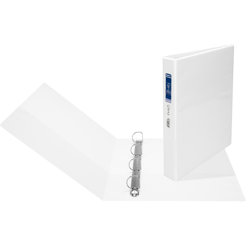 Biella Zeigebuch Creative XL #1, 4-Ring, A4, 4.5 cm, weiss