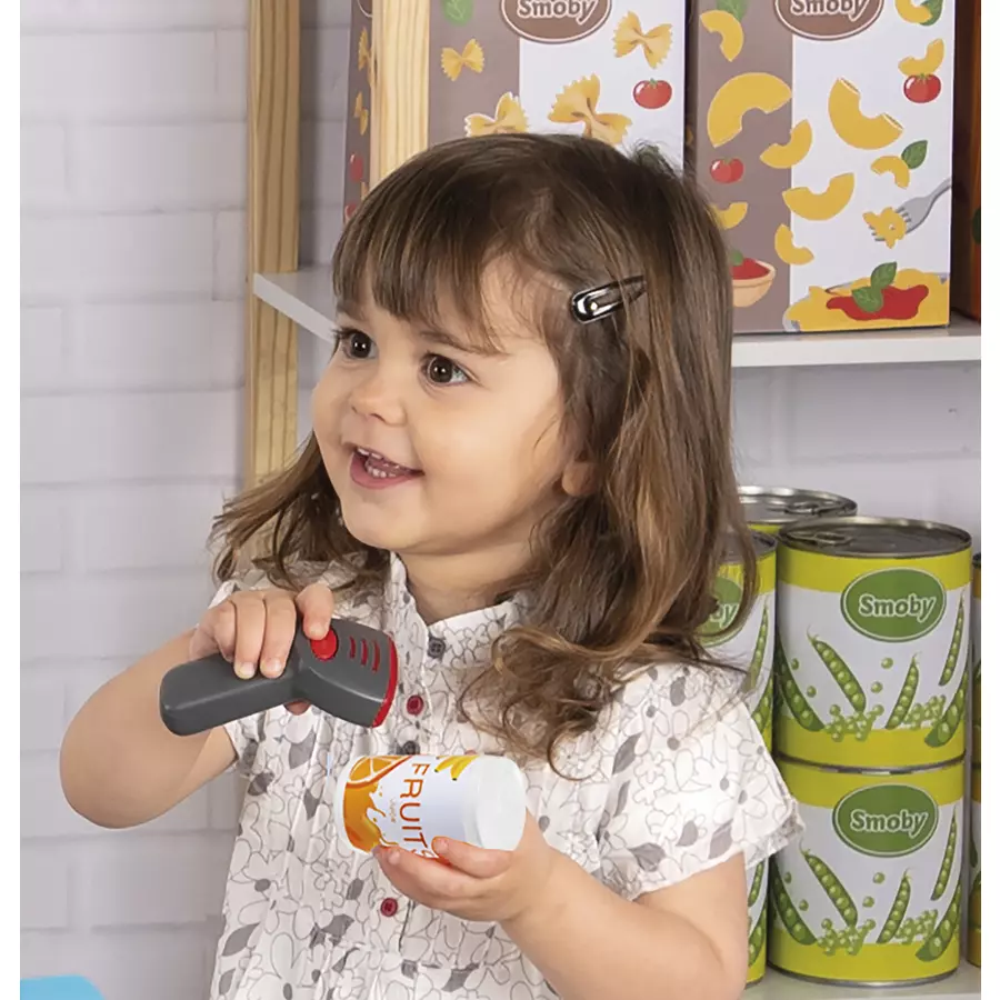Smoby elektronischeSupermarktkasse XL