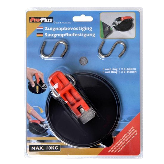 Zuignapbevestiging