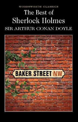 The Best of Sherlock Holmes - Wordsworth Classics (Paperback)