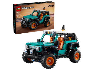 LEGO Jeep® Wrangler Rubicon terreinwagen (42227)
