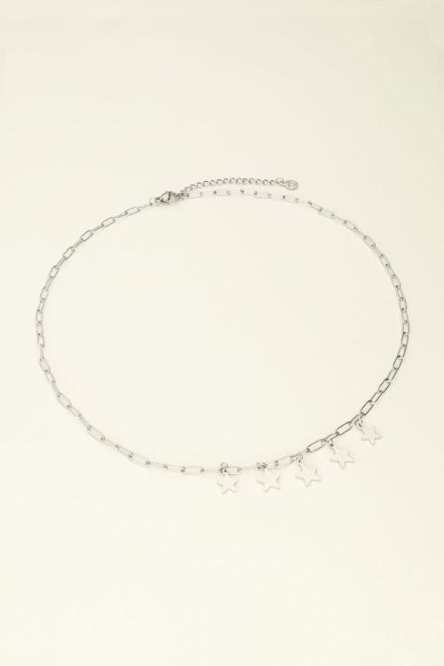 Universe ketting met kleine sterretjes