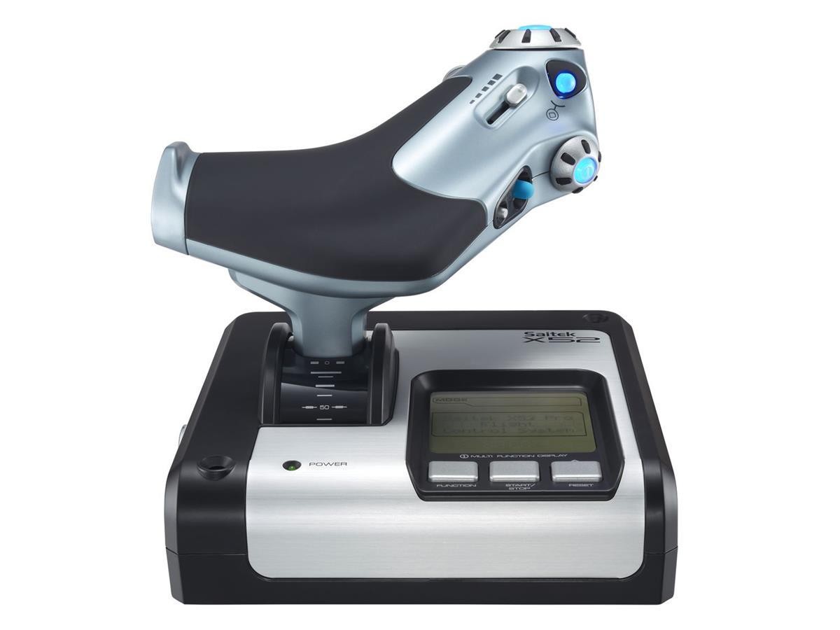 Logitech - G Saitek X52 Flight Control System