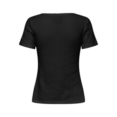 Tee-shirt à manches courtes femme Carrie ONLY