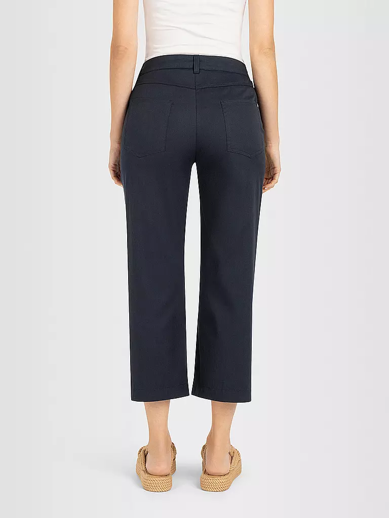 MAC Chino 7/8 NORA  blau