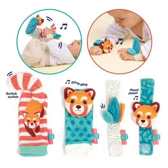 Hochets pieds et mains   de               Ludi