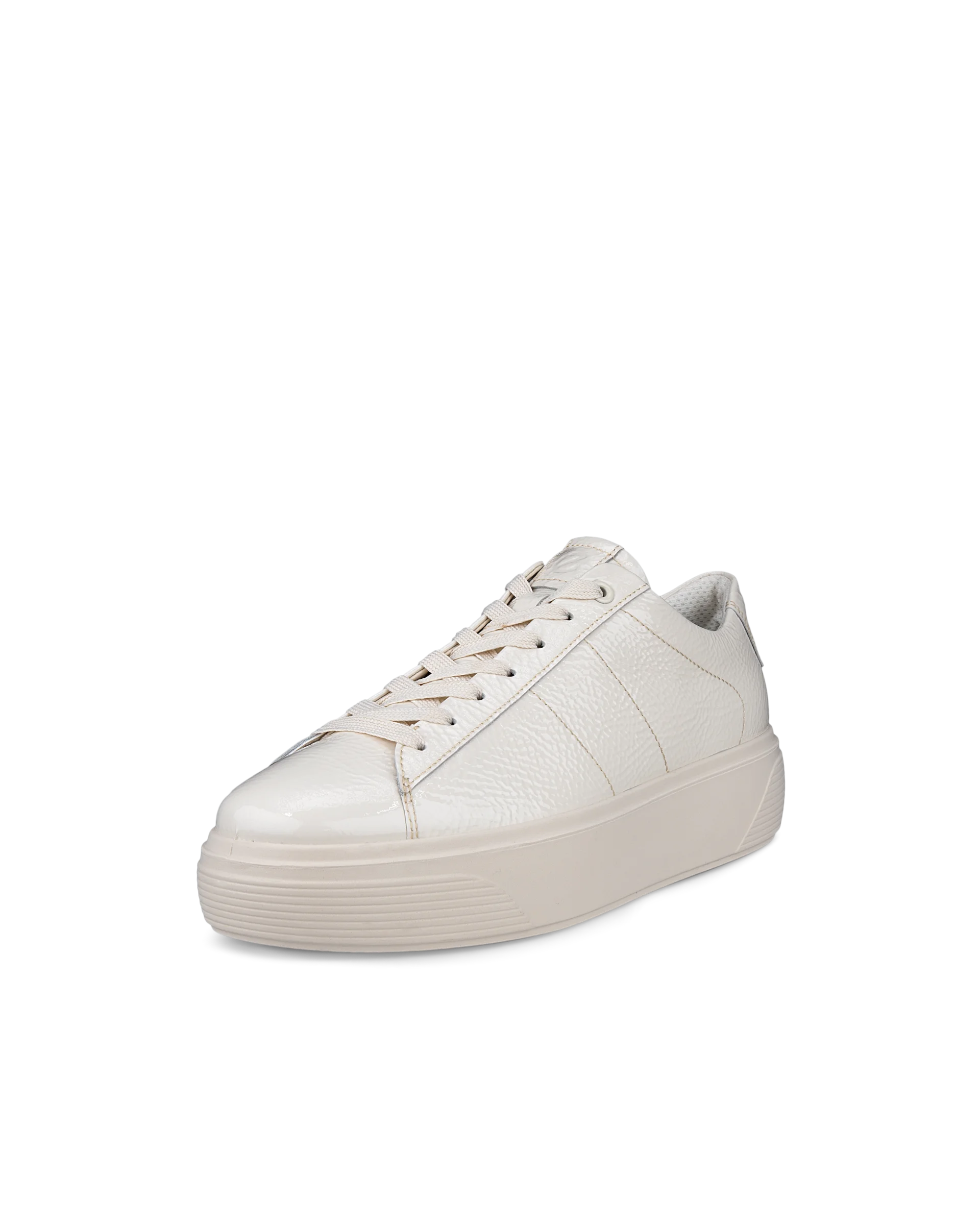 ECCO STREET PLATFORM W Damen Ledersneaker Beige