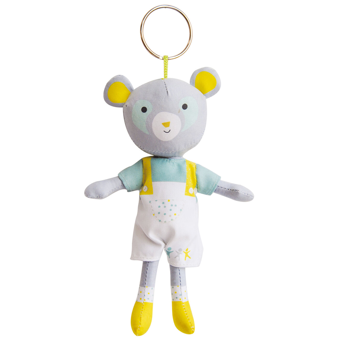 Doudou et Compagnie Porte-clé Petits amis UNICEF (modèle aléatoire)