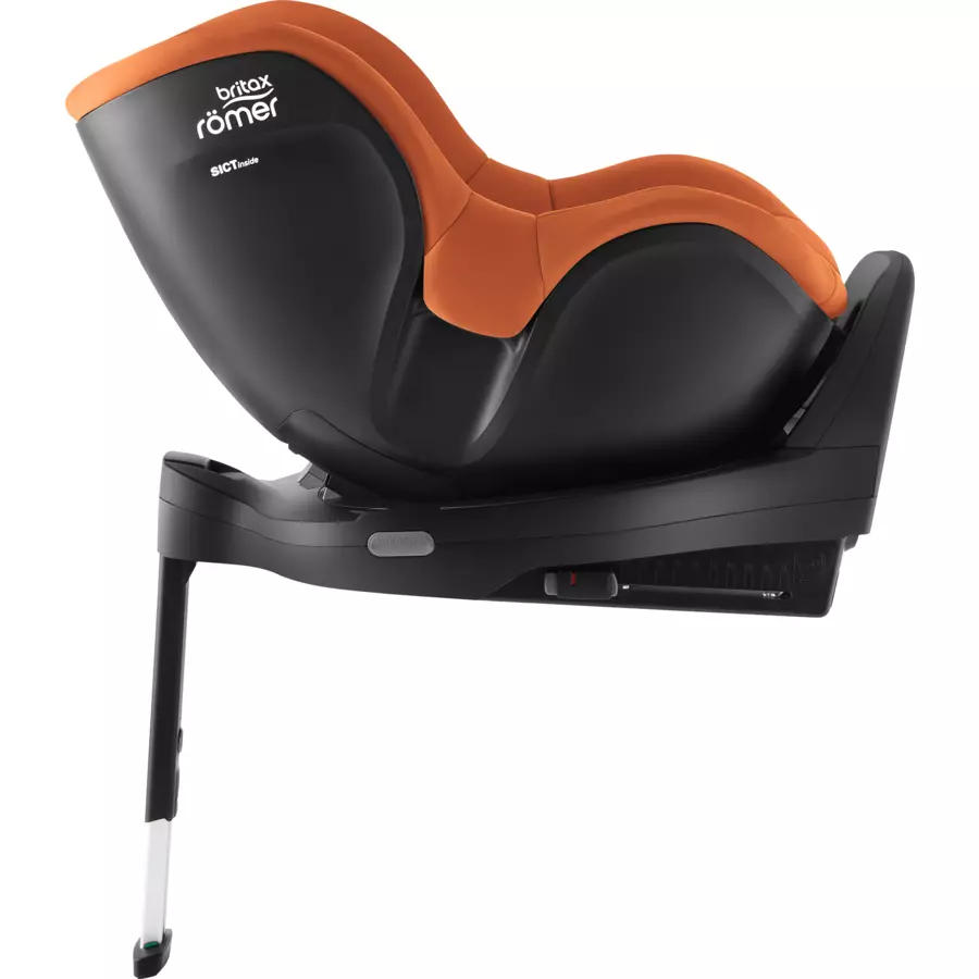 Britax Römer Diamond Reboarder Dualfix 5Z i-Size  Golden Cognac inklusive Vario Base 5Z