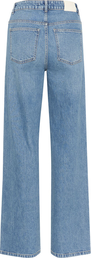 Gestuz ZolinaGZ HW wide jeans NOOS Washed mid blue