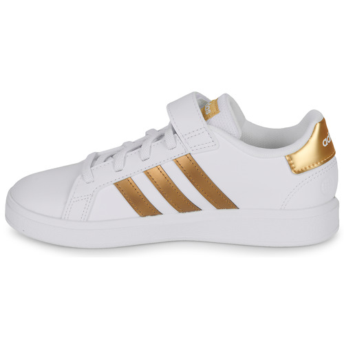 Adidas Sportswear - GRAND COURT 2.0 EL - Blanc / Doré